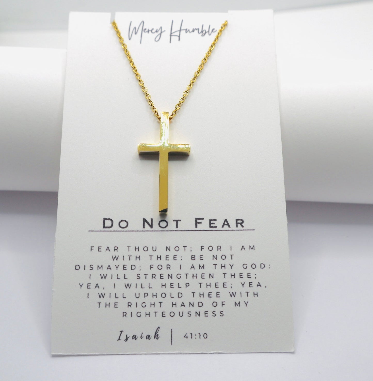 Cross Pendant Necklace | Unisex