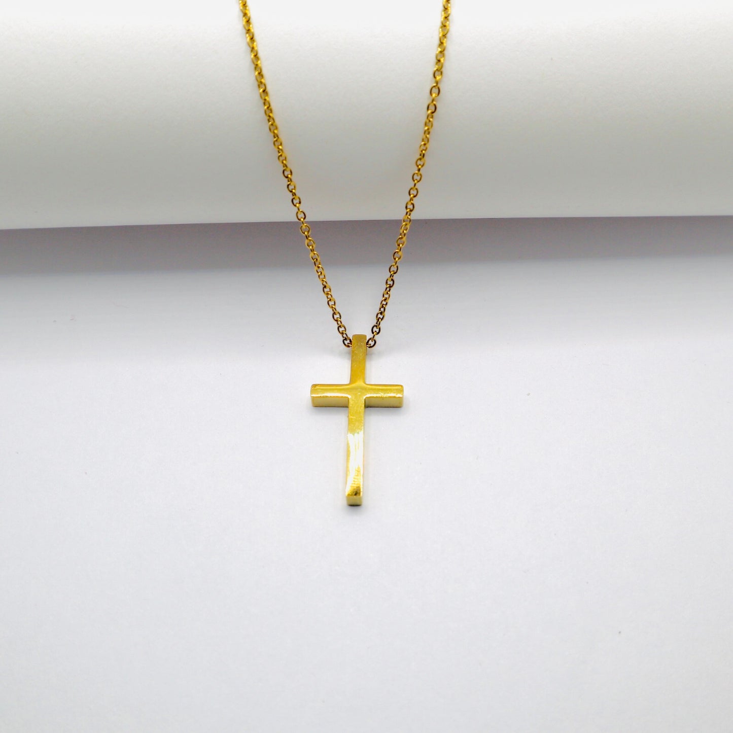 Cross Pendant Necklace - Men  - Women